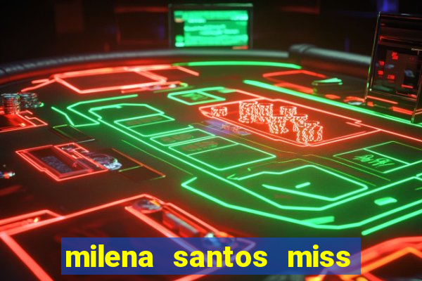 milena santos miss bumbum eua nua