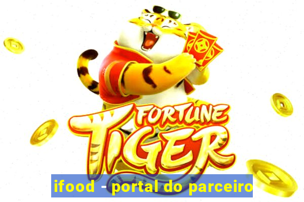 ifood - portal do parceiro