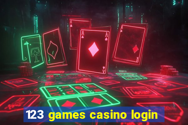 123 games casino login