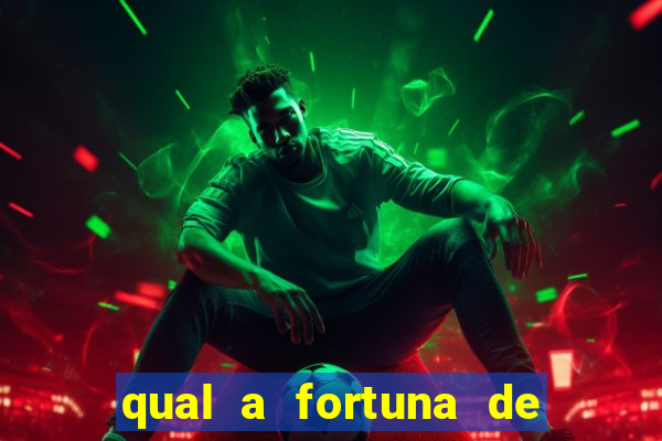 qual a fortuna de pabllo vittar