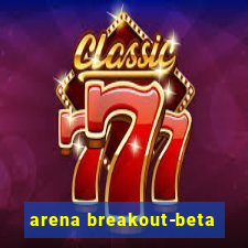 arena breakout-beta