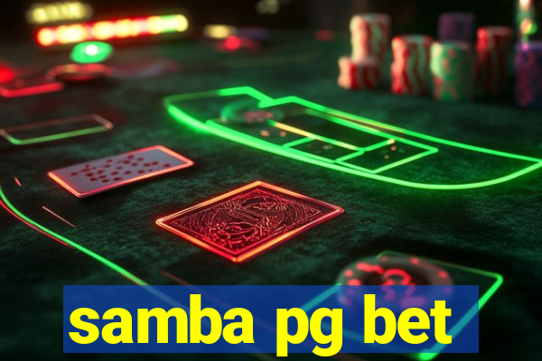 samba pg bet