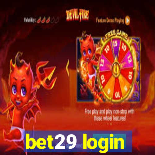 bet29 login
