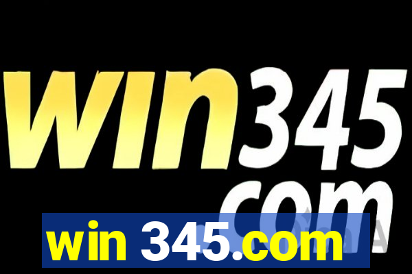 win 345.com