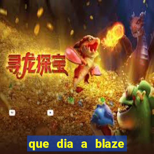 que dia a blaze paga o cashback