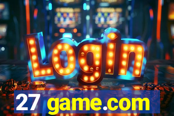 27 game.com