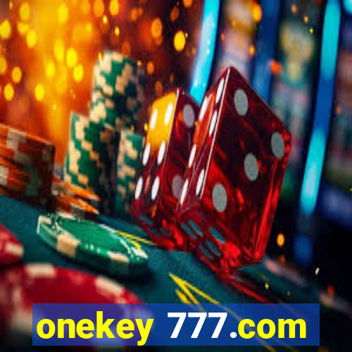 onekey 777.com