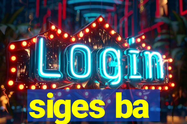 siges ba