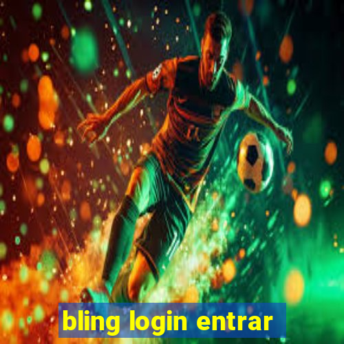 bling login entrar