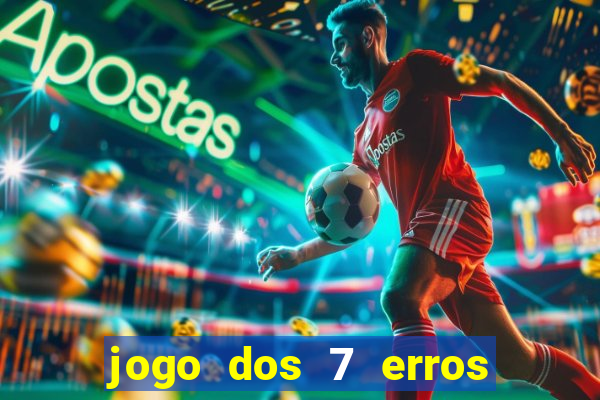 jogo dos 7 erros para manipuladores de alimentos