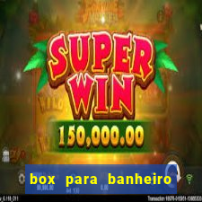 box para banheiro em goiania