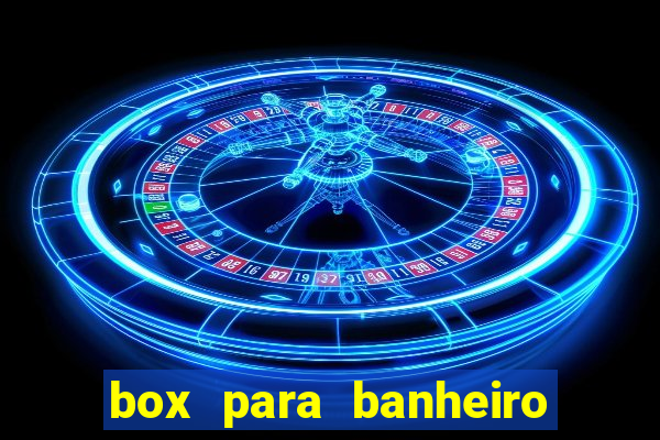 box para banheiro em goiania