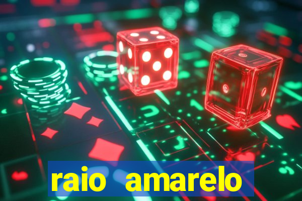raio amarelo fraternidade branca