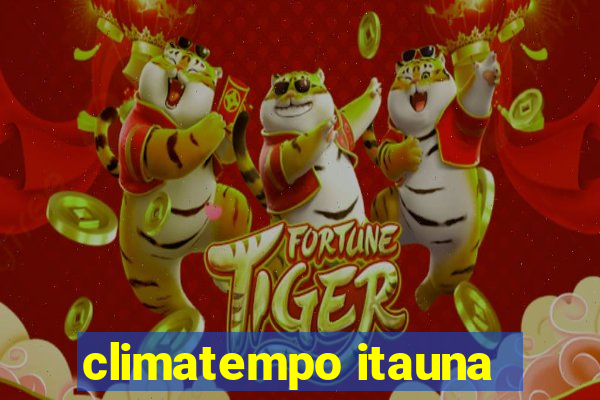 climatempo itauna