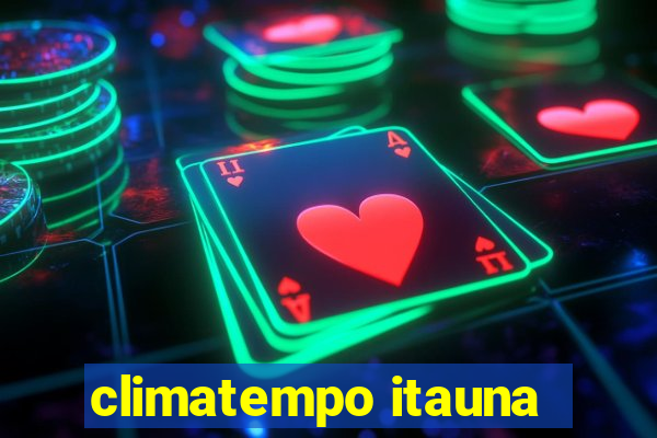 climatempo itauna