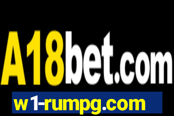 w1-rumpg.com
