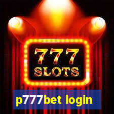 p777bet login