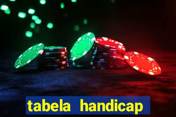 tabela handicap asiatico escanteios