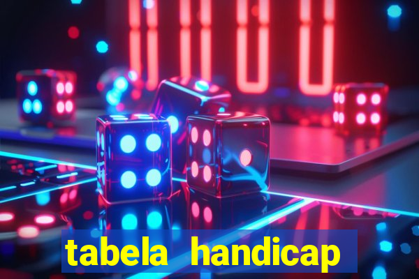 tabela handicap asiatico escanteios