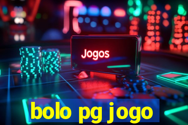 bolo pg jogo