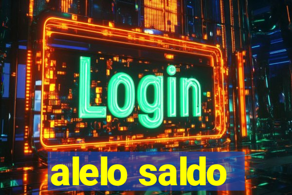 alelo saldo