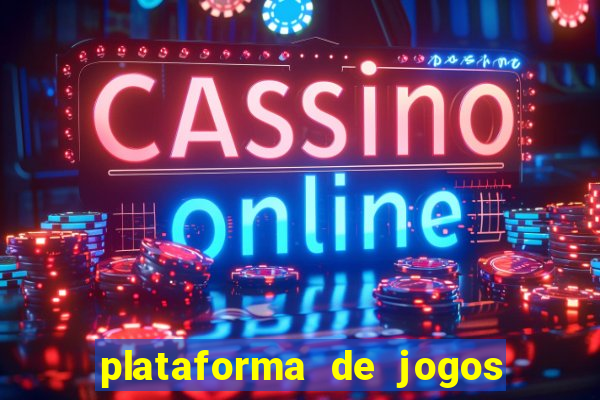 plataforma de jogos de aposta demo