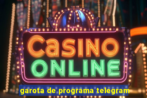 garota de programa telegram