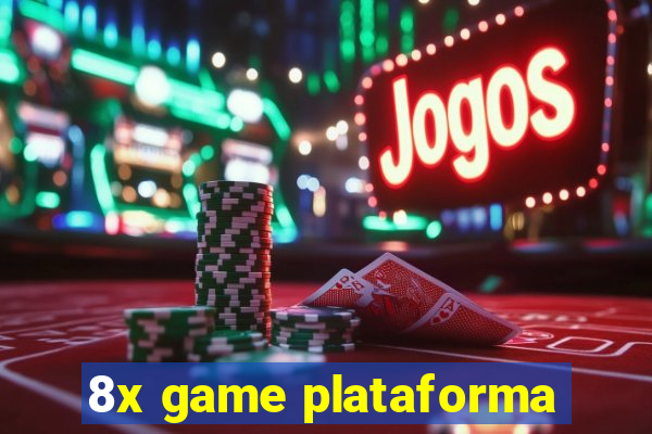8x game plataforma