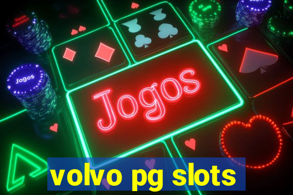 volvo pg slots