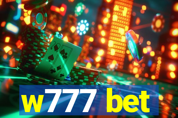 w777 bet
