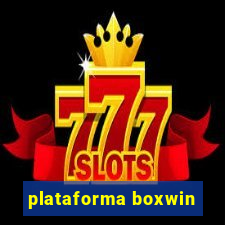 plataforma boxwin