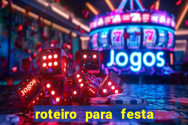 roteiro para festa de natal na escola