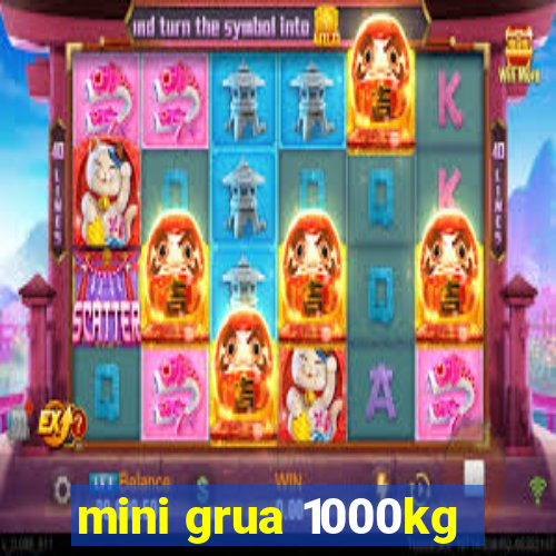 mini grua 1000kg