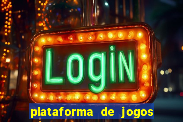 plataforma de jogos depósito mínimo 1 real