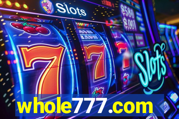whole777.com