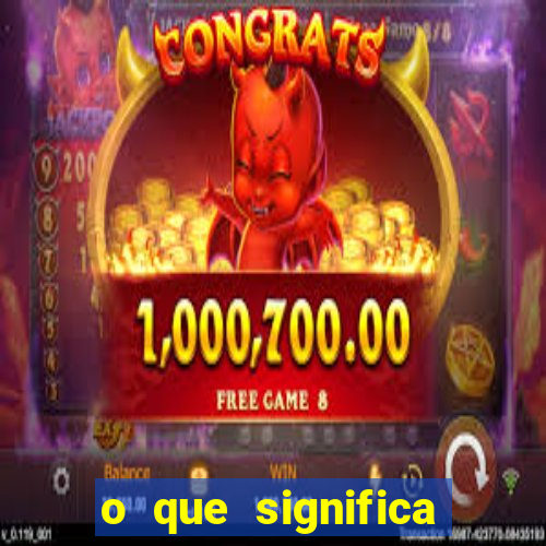o que significa handicap - 2