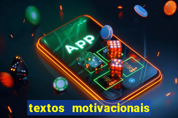 textos motivacionais para equipes