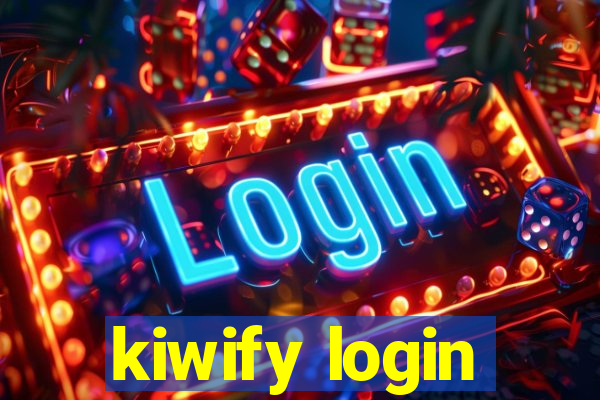 kiwify login