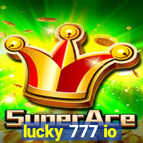 lucky 777 io