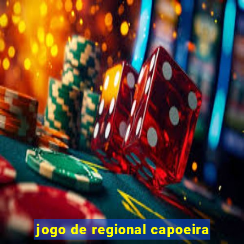 jogo de regional capoeira