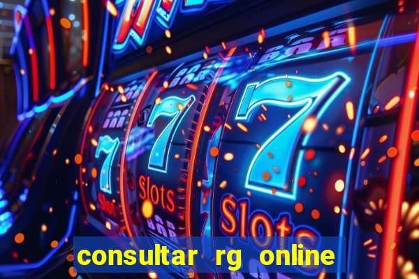 consultar rg online são paulo, sp