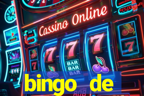 bingo de matemática 4 ano