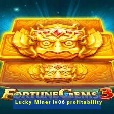 Lucky Miner lv06 profitability