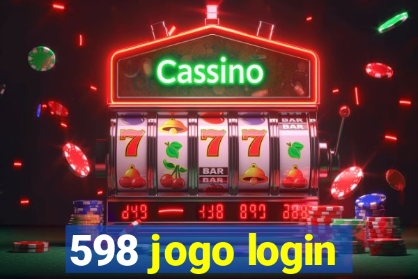 598 jogo login