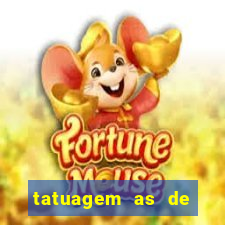 tatuagem as de espadas swing