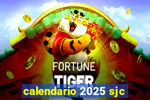 calendario 2025 sjc