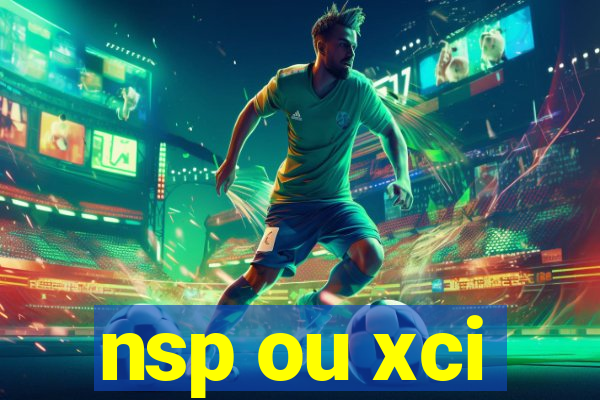 nsp ou xci