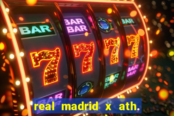 real madrid x ath. bilbao palpite