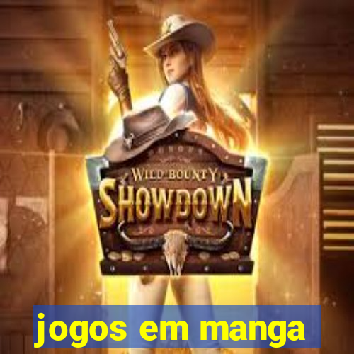 jogos em manga