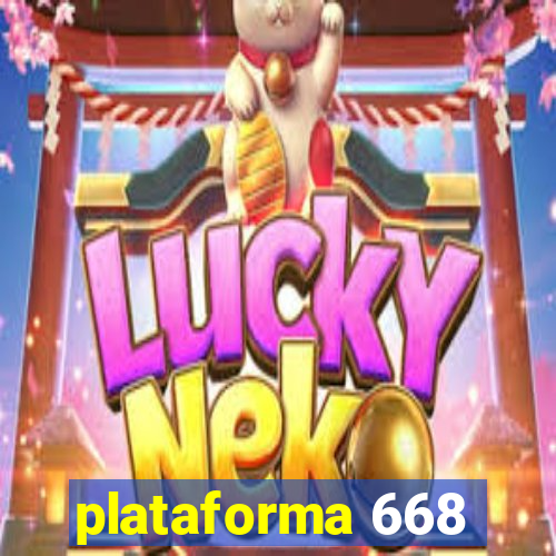 plataforma 668